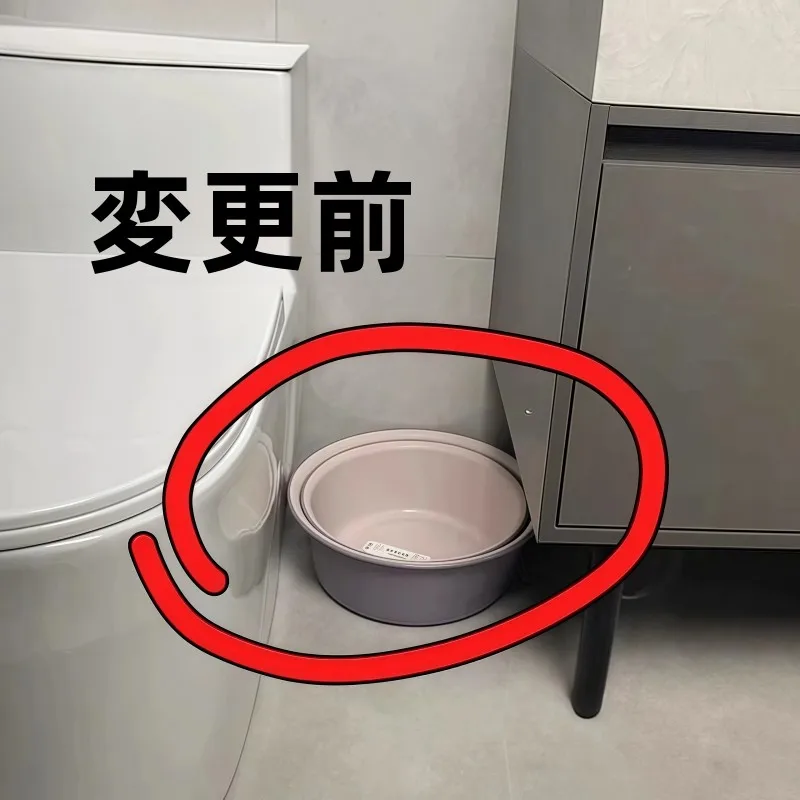 しゃがまない洗面台に代わる、実はこれで解決できる？