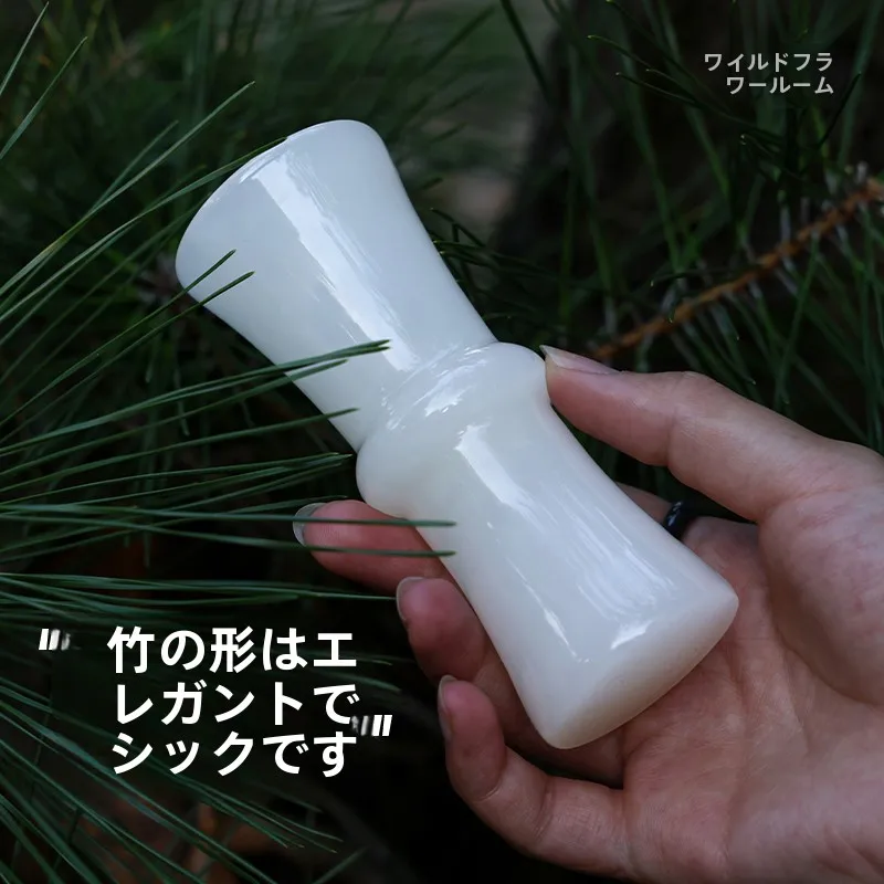天然アフガニスタン翡翠の香道瓶：茶室での香り管理と収納の最適解