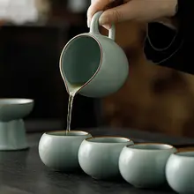 高級感あふれる茶器ギフトボックス【ビジネス贈呈・引越し・結婚・誕生日・クリスマス用】