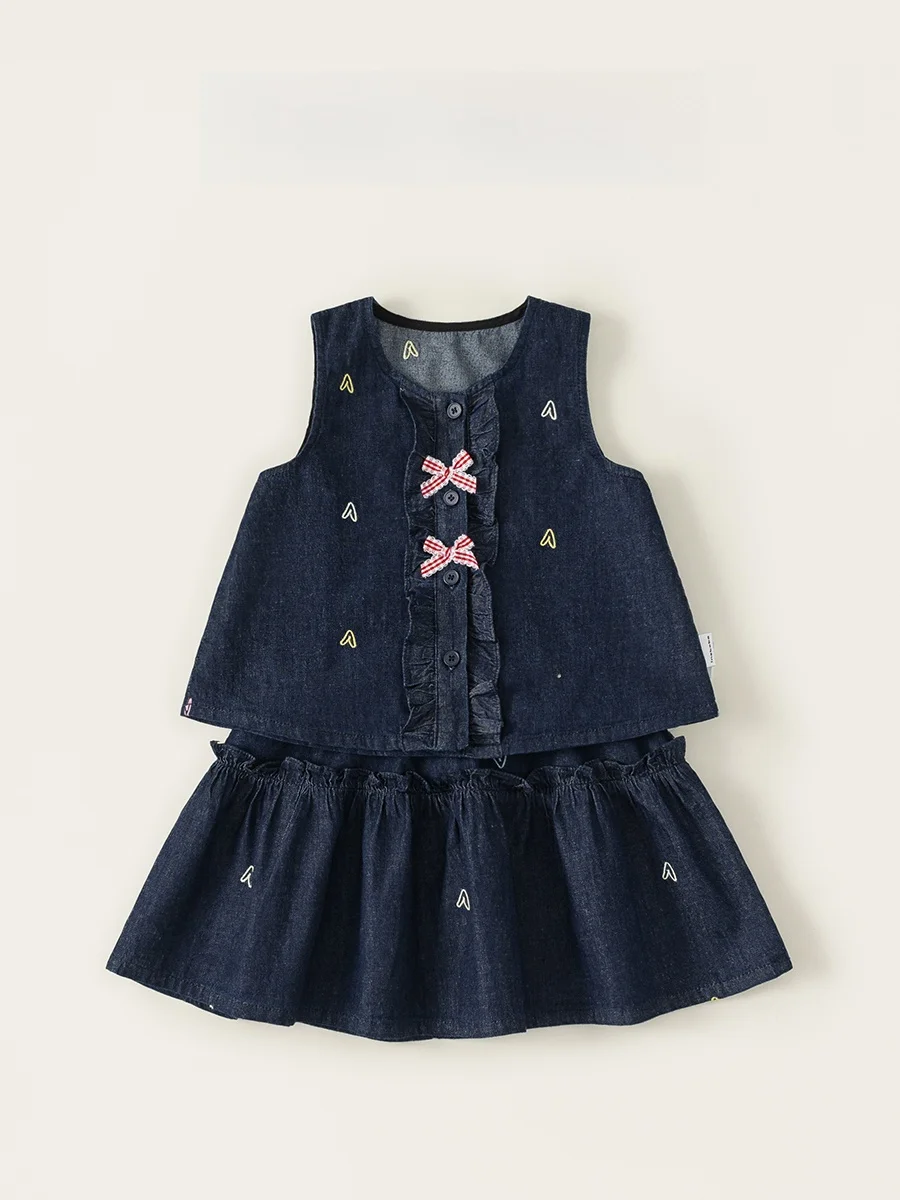 2歳女の子の夏服はどう選ぶ？レトロなデニムセットが意外に人気な理由とは