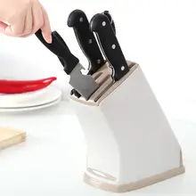 キッチン用多機能プラスチックナイフスタンド【カウンター置き型・家庭用・収納】
