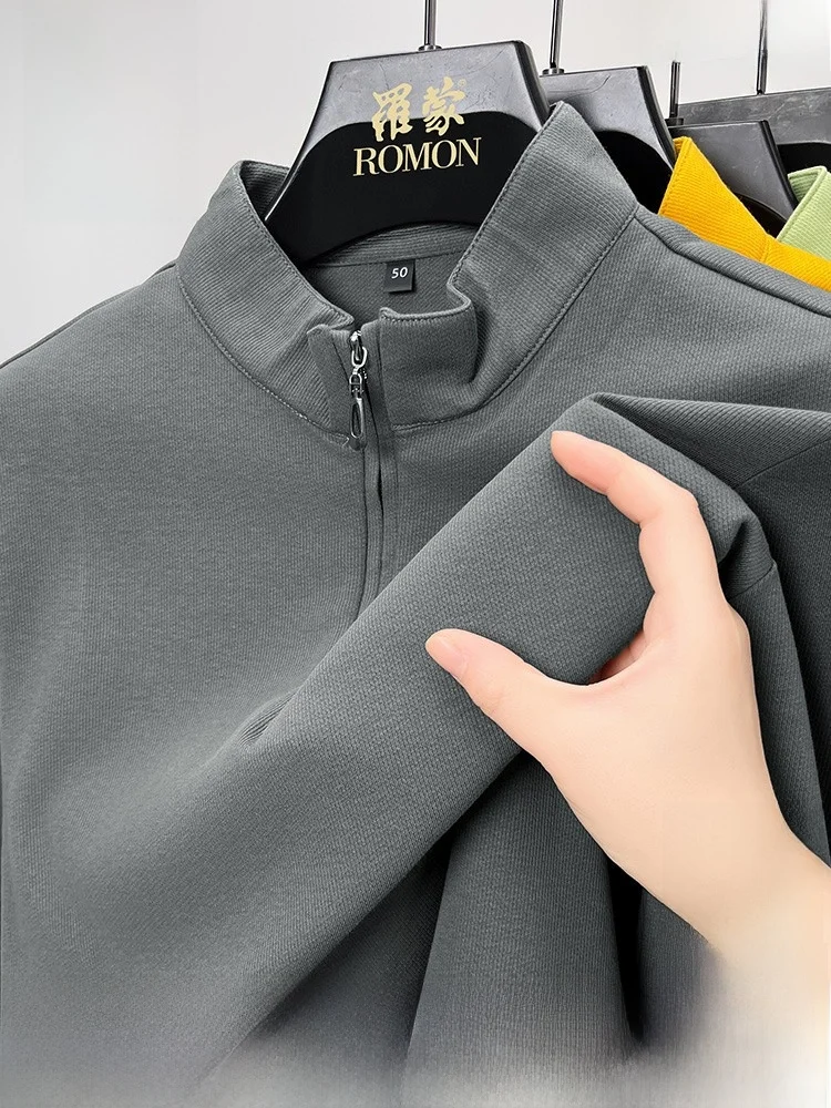 ラウンドファスナー付き メンズ長袖Tシャツ：丈の長いtシャツの着こなしと実用性を徹底検証