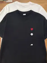 ユニークなデザインの短袖Tシャツ【コットン製・日常用】