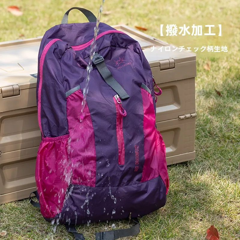 軽量リュック アウトドア おすすめモデル：江麒 超軽量折りたたみリュックサックの実用性とシーン別評価