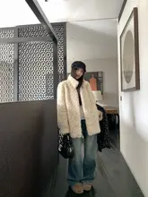 レトロデザインのデニムパンツ【ワイドレッグ・フィット・ブルー】
