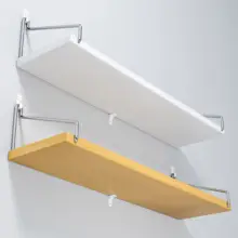 収納棚 壁掛け用 アパート向け おすすめ品 仕切り ディスプレイラック 目立たない釘 穴なし