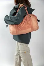 防水軽量トラベルバッグ【折りたたみ・大容量・キャリーバッグ対応】