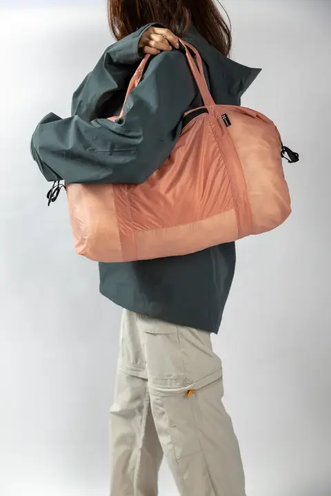防水軽量トラベルバッグ【折りたたみ・大容量・キャリーバッグ対応】