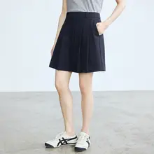 フレアデザインの百褶スカートパンツ【カジュアル・女性用・夏季対応】（セットアップ対応）