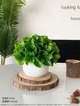 造花 グリーン 植物 装飾品 リビング デスク 書斎 玄関 酒棚 鉢植え