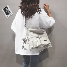 大容量 レディース トートバッグ【学生用・キャンバス・ショルダー＆クロスボディ】