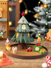 ミニアートクリスマスツリー装飾品【おしゃれな雰囲気を演出・子供向けギフト】