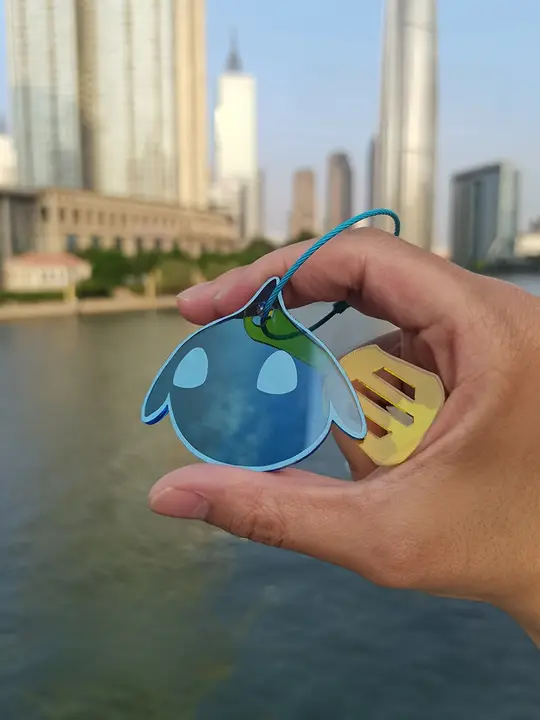アクリルキーホルダー【小河の精霊・ゲーム関連アクセサリー】