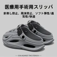医療用 サンダル【男性用・滑り止め・通気性・厚底・アウトドア対応】