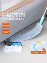 床下掃除用伸縮バチコリブラシ【ほこり取り・家庭用・隙間清掃】