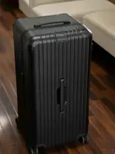 スーツケース 34inch 特大容量ユニバーサルホイールパスワードボックス