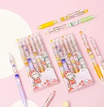 可愛らしいデ�ザインの自動筆【学生向け・文房具ギフト・インス風】（セットアップ対応）