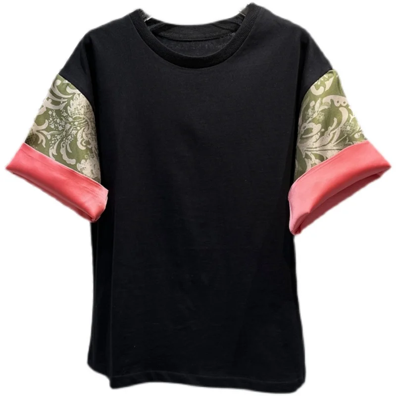 5部袖Tシャツと7部袖Tシャツで悩むなら、今こそ中国風刺繍入りの短袖Tシャツに注目すべき？
