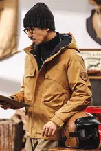 中綿ジャケット メンズ 撥水 防風 機能性 アメカジ ワーク アウトドア オーバーサイズ ルーズ カジュアル