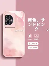 英文彩绘デザインのスマートフォンケース【ファッション性・全面保護・曲面スクリーン用】