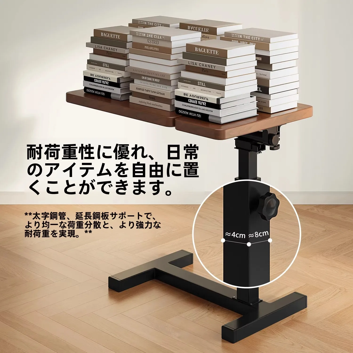 ガラージ デスク、サイドデスク、モバイルモニタ…どれが自分に合うの？