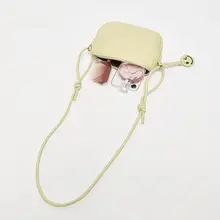 春にぴったり！感あるPU素材のハンドバッグ【おしゃれな結びデザイン・女性用】