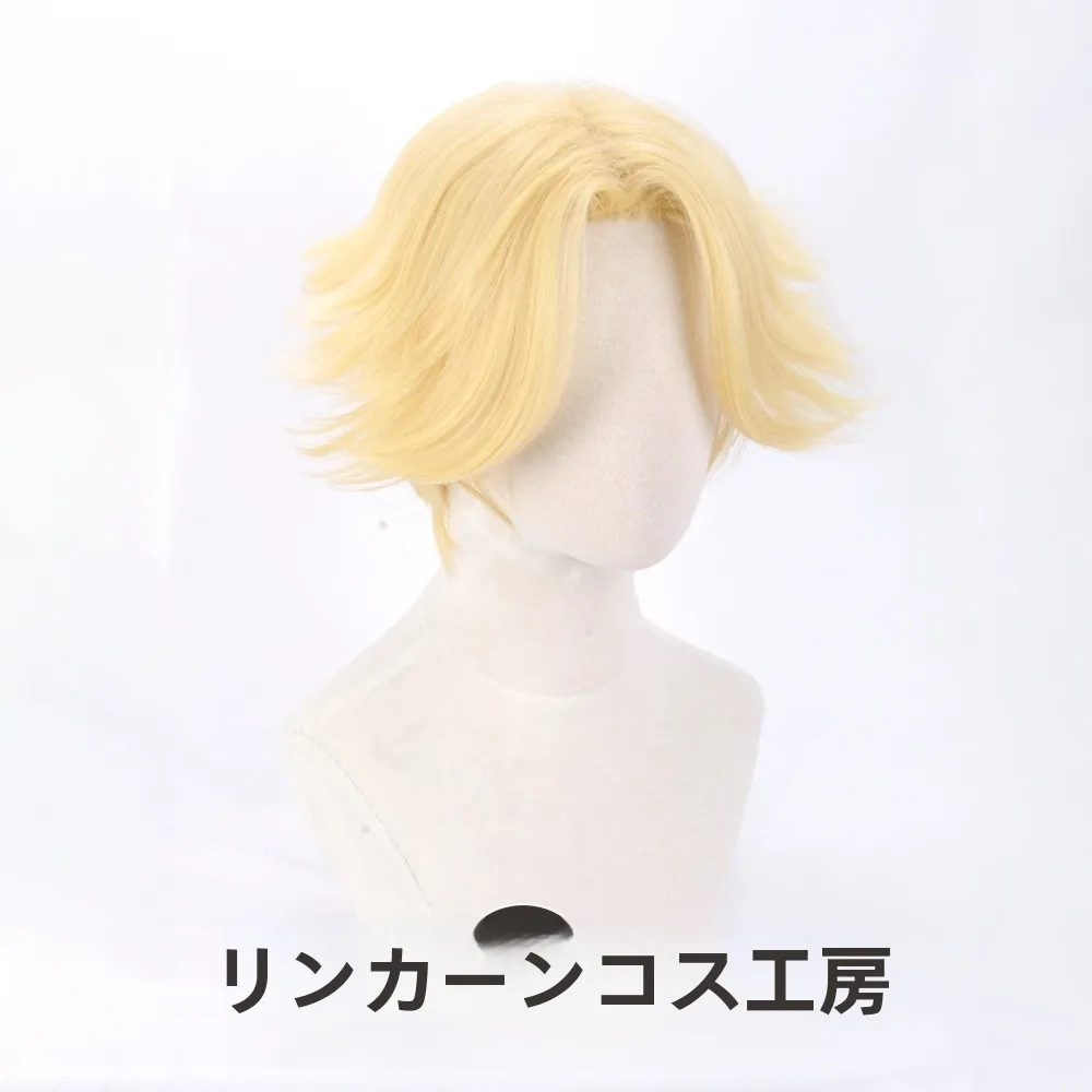 金髪メンズが今、どう選ぶべきか？ショートヘアウィッグのリアルな使い方を解説