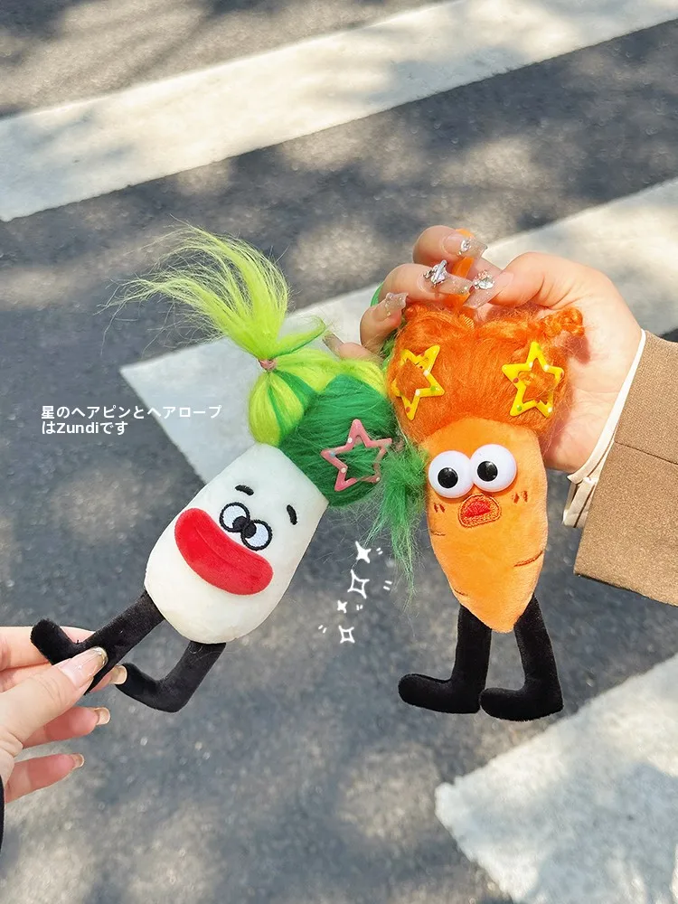 スマイリーフェイスと野菜キーリング、どちらが日常の笑顔を生むのか？