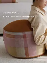 洗える極上の柔らかさの桃色クッションマット【玄関・リビング・寝室用】
