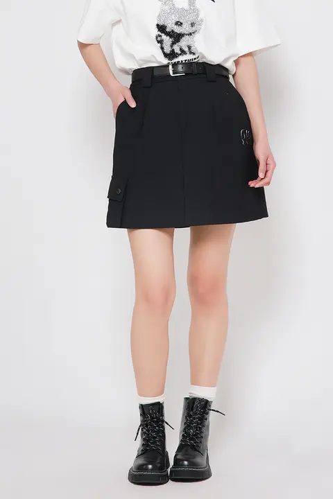 春季用 レディース H型タイトスカート【シンプル・フィット感抜群・デイリースタイル】