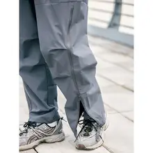 春夏用アウトドアハイキングパンツ【防水性・サイドジッパー・機能的なデザイン・カジュアル】