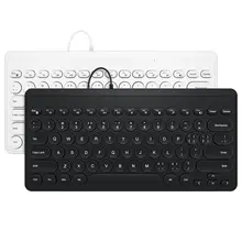 静音設計のワイヤレスキーボードとマウス【USB接続・女性向け・コンパクトデザイン】（セットアップ対応）