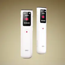 得力 AI音声録音ペン【クリアノイズキャンセリング・大容量・ポータブルデザイン】