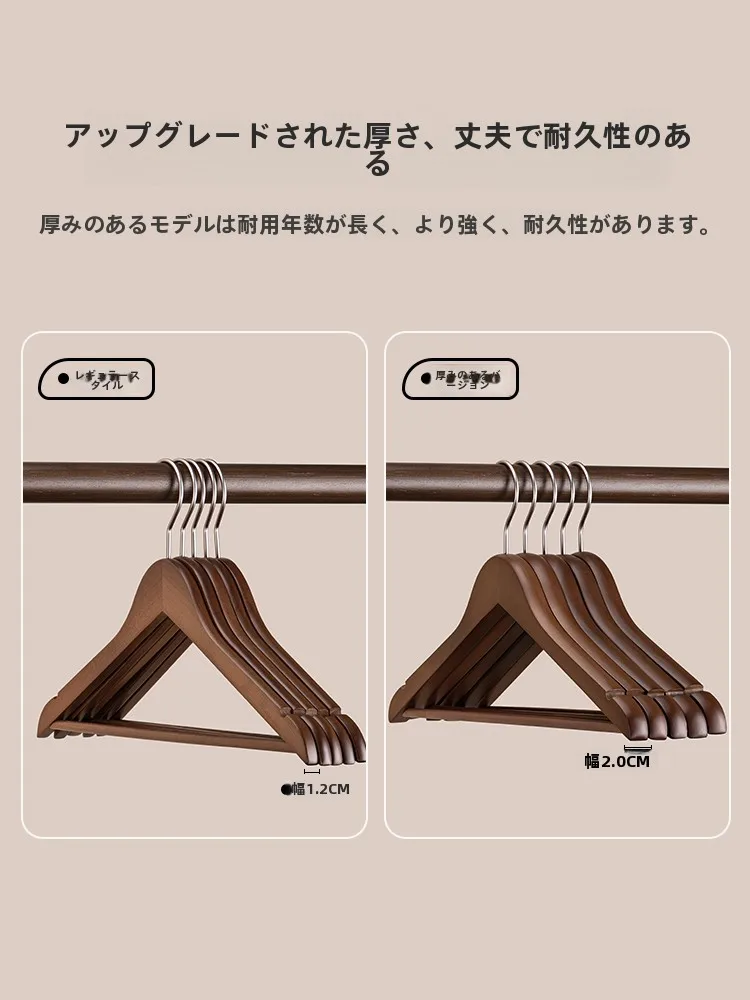 木製ハンガー【滑り止め・無痕・高級感あり】：天板付きスタイルの収納効率と耐久性を徹底解説
