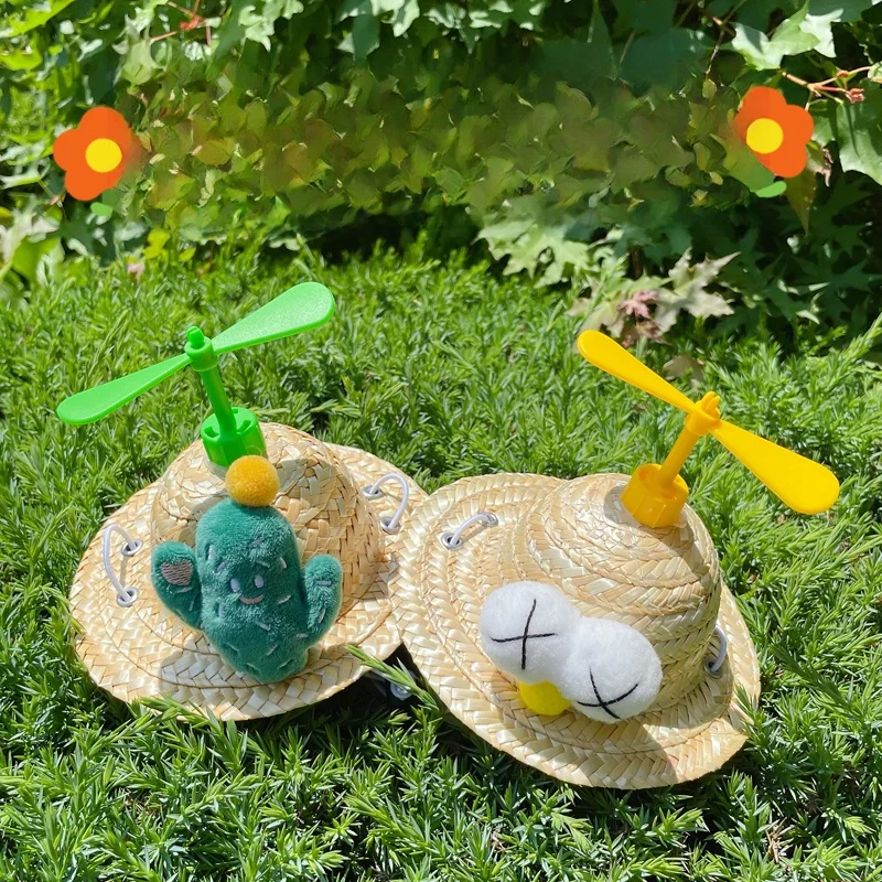 笑顔の花柄ペット用帽子は、本当に犬や猫にぴったりなの？
