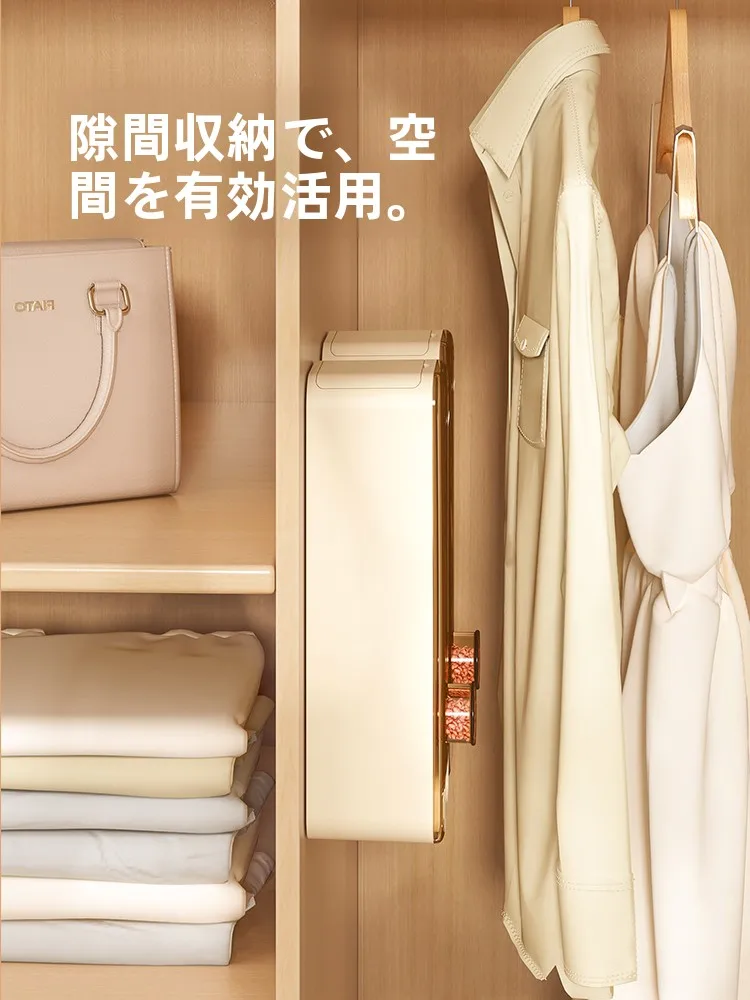 脱衣所収納ケースを選ぶべき理由は？実際の暮らしで役立つ「壁掛け式下着収納ボックス」の使い方と選び方