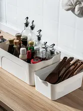 プラスチック製 蓋付き収納ボックス【デスク周りの小物整理・スナック収納・化粧品用】