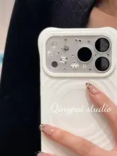 カメラレンズ保護フィルム 犬のシルエット かわいい ユーモア DIY可能 クリア 傷防止 軟質フィルム iPhone 17 Pro iPhone 17 Pro Max 対応