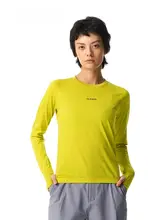 outopia 美利奴羊毛製 抗菌 男女兼用 登山用 長袖Tシャツ【アウトドア・速乾・コンプレッション】