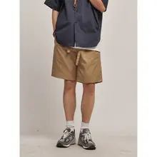 通勤にも最適な小西装ショートパンツ【夏用・レトロ・カジュアルスタイル】（セットアップ対応）