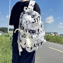 おしゃれなデザインのバックパック【文房具用・中学生・高校生・大学生向け・小学生】