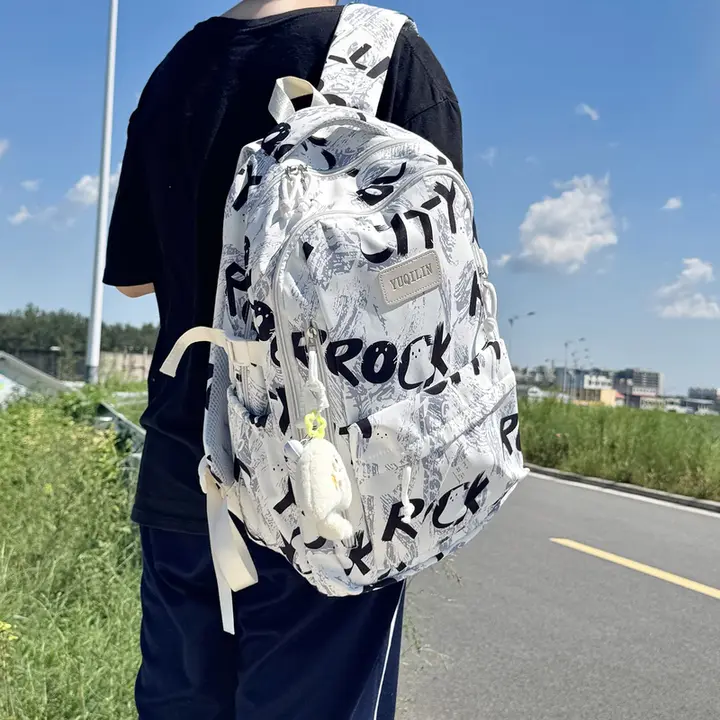 おしゃれなデザインのバックパック【文房具用・中学生・高校生・大学生向け・小学生】