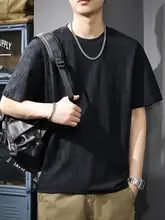 快適な着心地の薄手クール感半袖Tシャツ【メンズ・ゆったりフィット・ラウンドネック】