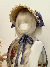 ロングウィッグ【ロリータスタイル・巻き髪・フルヘッドタイプ】