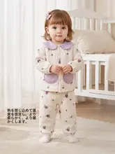 暖かく柔らかなコットン製 ベビーセット【春秋冬用・インナー・保温】（セットアップ対応）