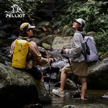 pelliot 防水リュック 軽量 収納 アウトドア トレッキング 登山 スイミング シャワークライミング シュノーケリング 旅行 メンズ レディース デイパック