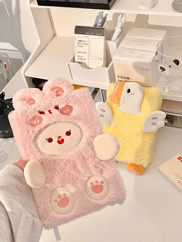 かわいいフェイクファーのノート：学生用手帐本の高級感と実用性を徹底解説