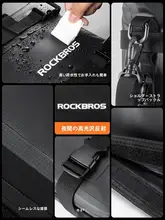 バイク用 耐摩耗防水サイドバッグ【多機能・保護パッド付き】