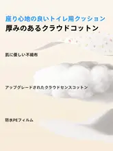 Badigo 使い捨てトイレマット【全カバー・厚手・旅行用・携帯便利】