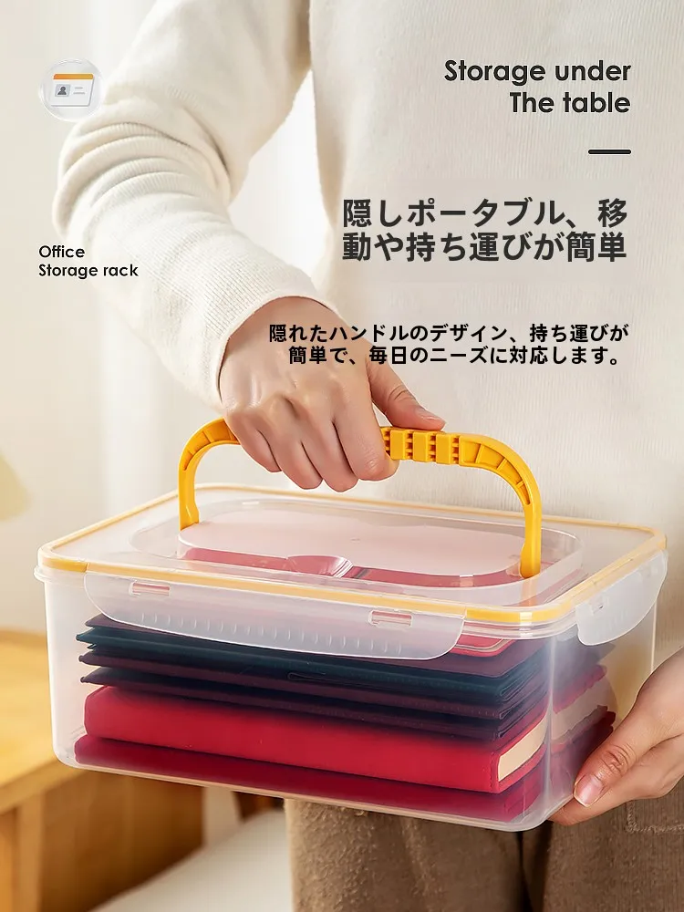 書類整理ポーチ：家庭用・口座本・カードホルダー収納の実用性と使い方